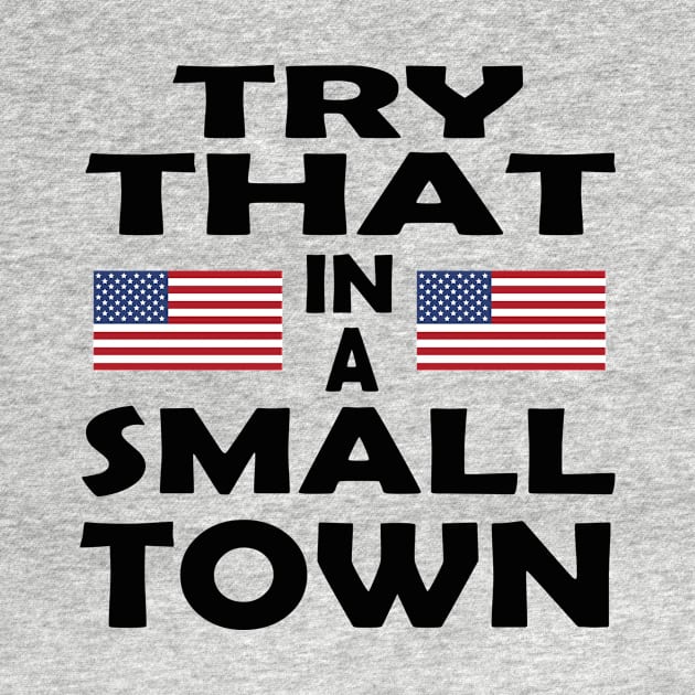 Try That In A Small Town! by Cult Classics